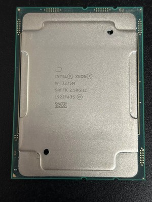 Intel Xeon W-3275M 2.5GHz LGA3647 56-Thread 28-Core CPU