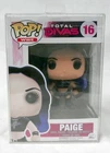 WWE Wrestling Total Divas Paige Funko Pop Vinyl 16 Figurine Sealed w/ Soft Cover