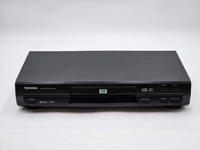 Lecteur DVD Toshiba SD-210E - Fonctionne, Usure Cosmétique, Pas De Boîte - Photo 1/4