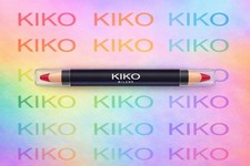Kiko Milano Lip Liner DUO Make up Pencil (Dark & Light Pink) 2 in 1!