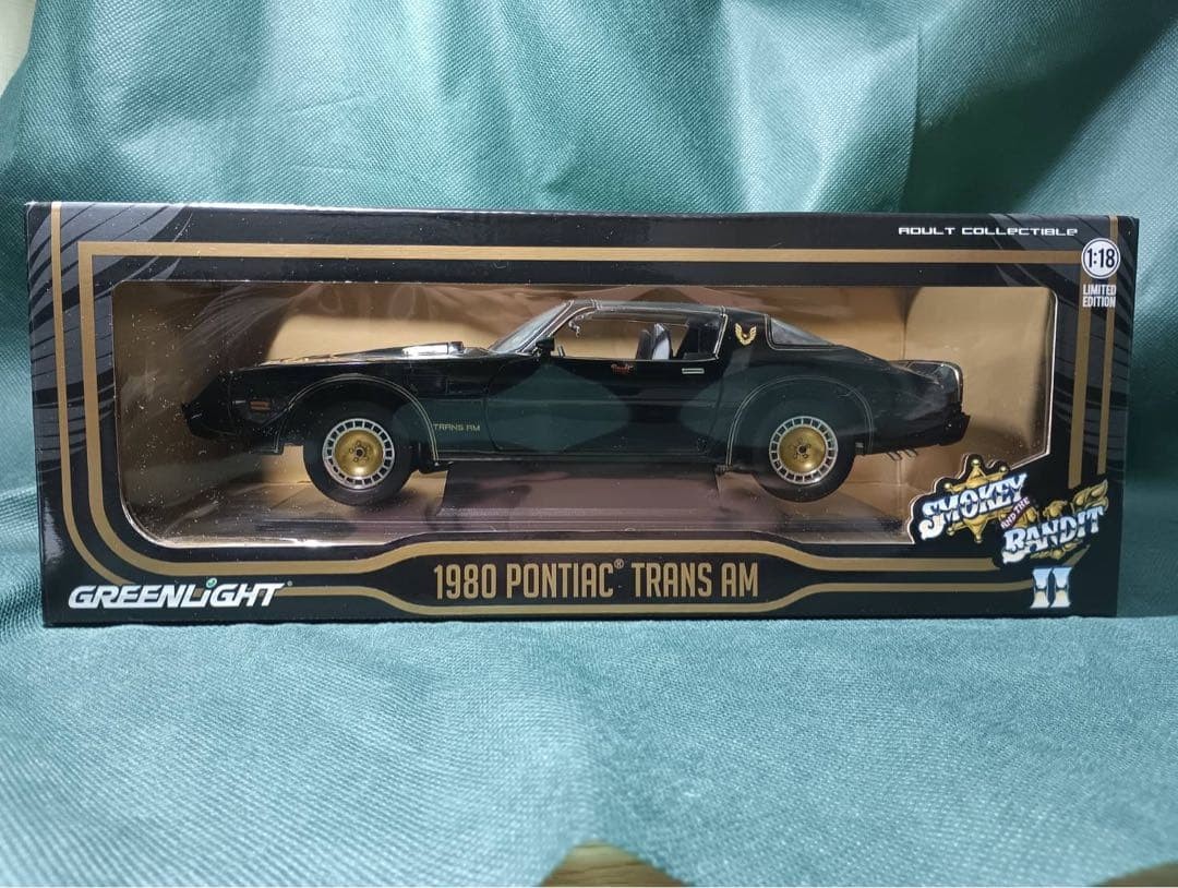 Greenlight 1:18 1980 Pontiac Trans Am Limited Edition | eBay