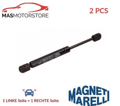 GASFEDER DÄMPFER HECKKLAPPE PAAR MAGNETI MARELLI 430719083000 2PCS A NEU