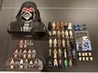 Vintage 1980 Star Wars Darth Vader Collector Case Vintage Action Figures Weapons