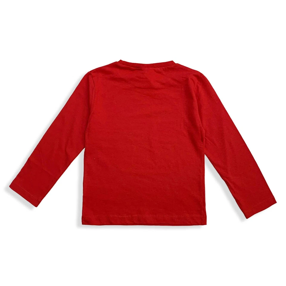 T-Shirt En Coton Officiel Marvel Avengers Enfant Manches Longues 5560 - Photo 2/4