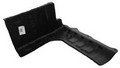 Cache sous moteur gauche pour Hyundai ix20 et Kia Venga en ABS noir