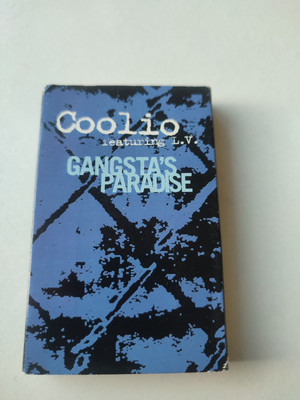 Coolio - Gangsta's Paradise Ft L.V . Cassette Single In Card Sleeve - 1995