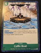 Coffin Boat OP14-039 Uncommon The Azure Sea's Seven One Piece Card Game