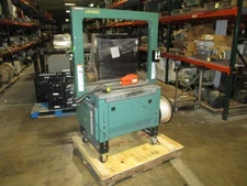 Signode LB-2300 Strapping Machine PT2300 460V 3Ph 60Hz MFD: 2002 Used