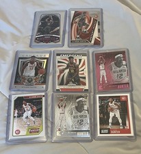 De'Andre Hunter 8-Card Rookie Lot 2019-20 Panini Prizm Crusade Emergent Hawks