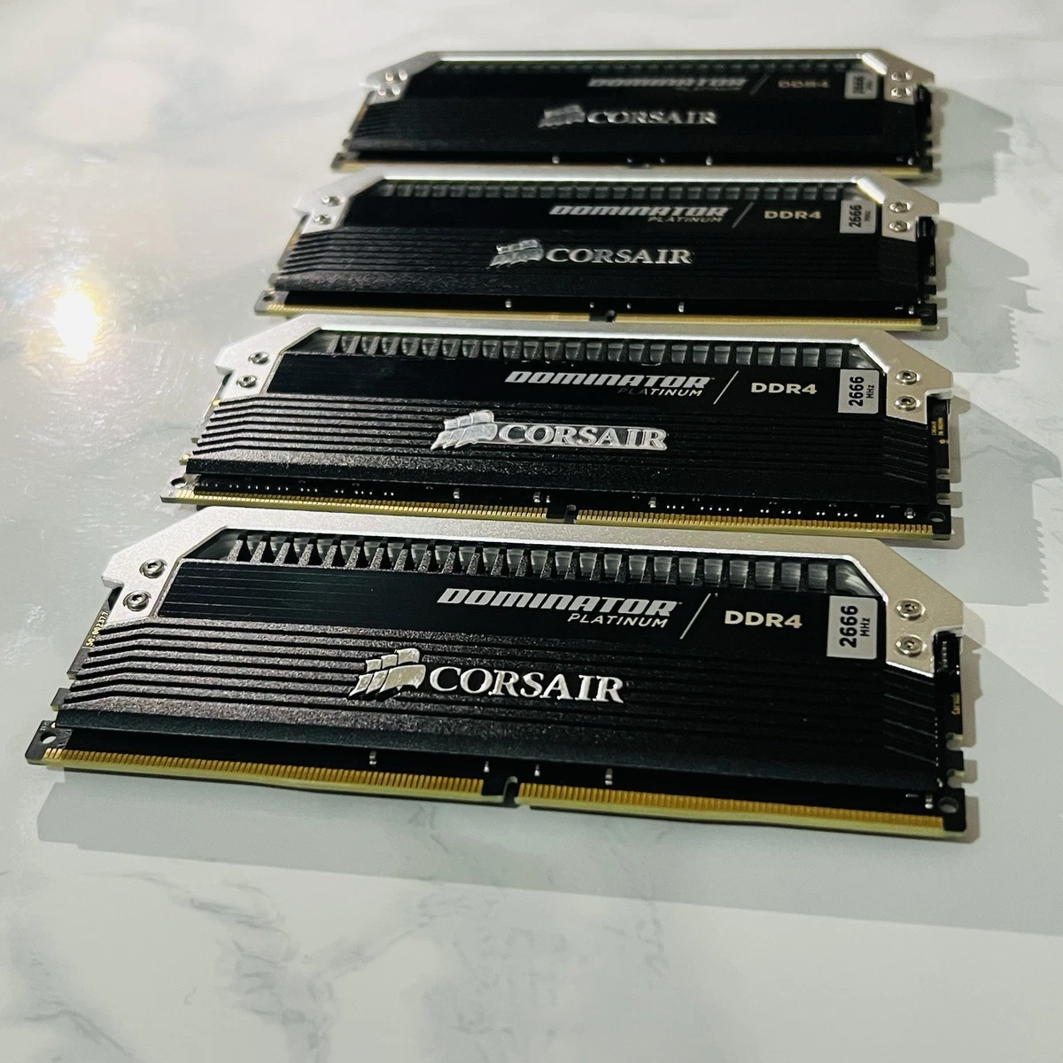 Corsair DDR4 SDRAM 8 GB Capacity per Module RAM 4 Modules for sale