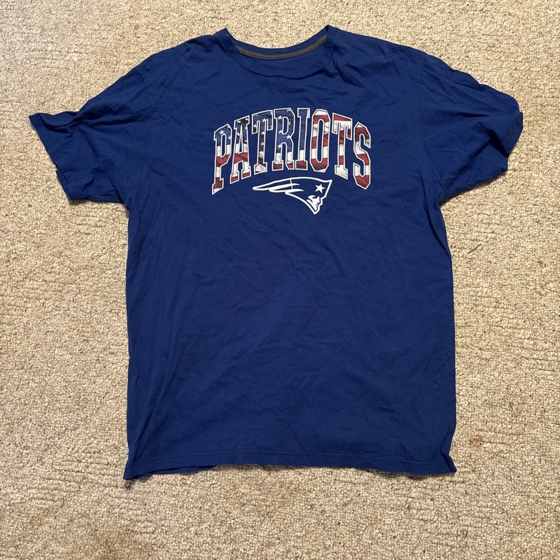 New England Patriots Mens Size X-Large T-Shirt A1 2860
