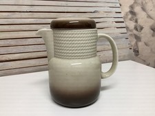 Thomas Corda Umbra Kaffeekanne Kanne Tee Rosenthal 70er Jahr Vintage Top Zustand