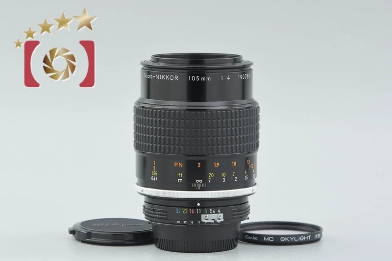 Nikon Micro NIKKOR f/4 Camera Lenses 105mm Focal for sale - eBay