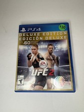 EA Sports UFC 2 -- Deluxe Edition (Sony PlayStation 4, 2016)