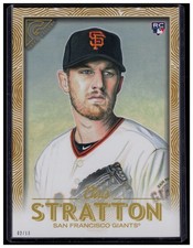 Stratton, Chris - 2018 Topps Gallery 5x7 - 2/10