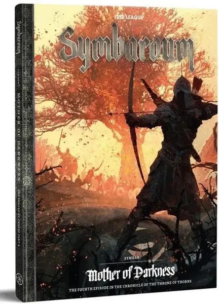 Symbaroum: Symbar – Mother Of Darkness (Campaign Module, Hardback) | Publishing-image
