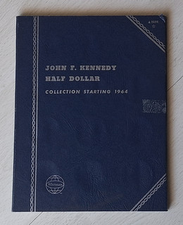 Whitman Collection starting 1964 John F. Kennedy Half Dollar 9699 leer