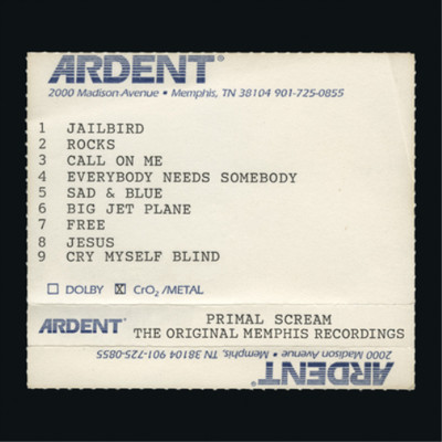 Primal Scream Give Out But Don't Give Up: The Original Memph (Vinyl) (US IMPORT)