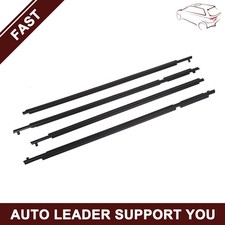 4 Pcs Window Seal Weatherstrip Car Outside Trim for Toyota RAV4 09-12