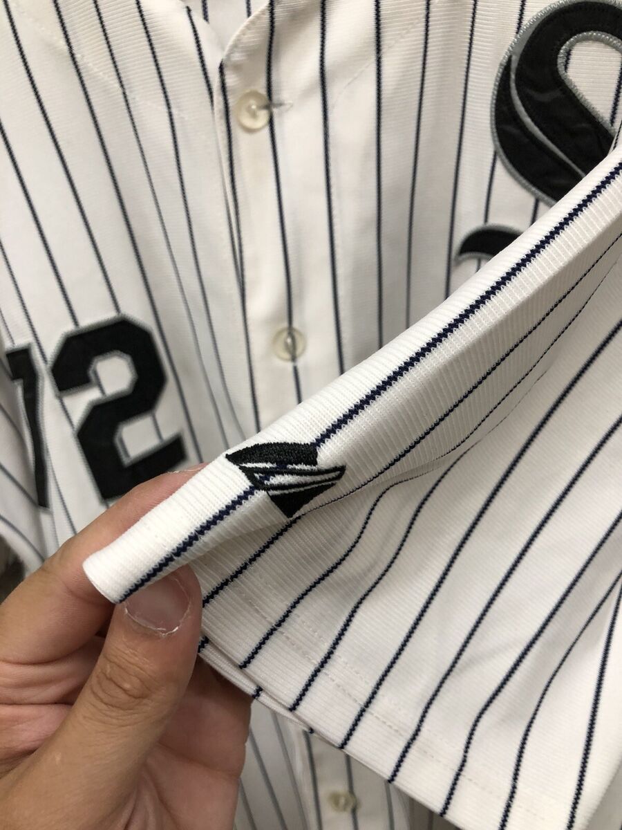 Vintage Carlton Fisk #72 Chicago White Sox Majestic Jersey Vintage Carlton Fisk #72 Chicago White Sox Majestic Jersey