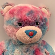 Build A Bear Baskin Robbins Ice Cream Bear Plush Stuffed Animal Cherry Nose