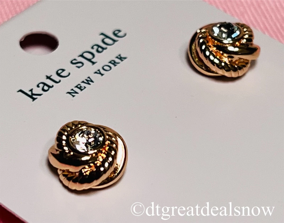 Kate spade infinity shop and beyond earrings