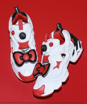 REEBOK x HELLO KITTY Collaboration 
