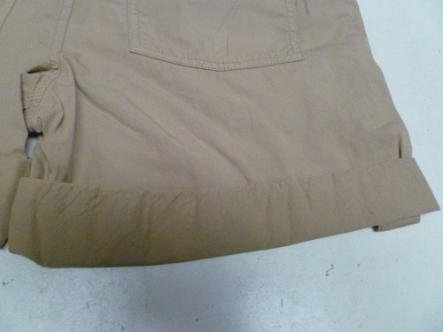 Lauren Ralph Lauren Womens Shorts Beige Size UK 16 Petite Mid Rise Tagged New 34 - Picture 9 of 12