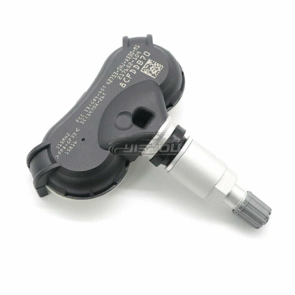 42753-SHJ-A53 4x TPMS SENSOR DE PRESIÓN DE NEUMÁTICOS para Honda Ridgeline Odyssey Pilot Foto 2 de 4