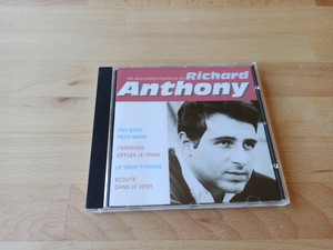 Le Plus Belles Chansons De Richard Anthony Musik Cd Album Ebay