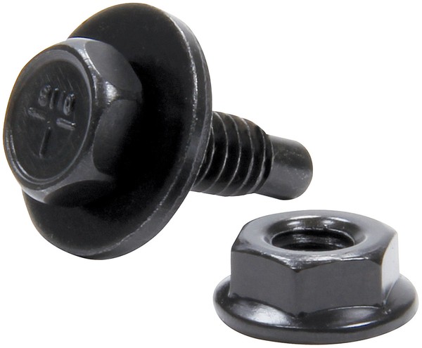 Allstar Professionell KöRper Bolzen Set 50Pk Schwarz 3-image