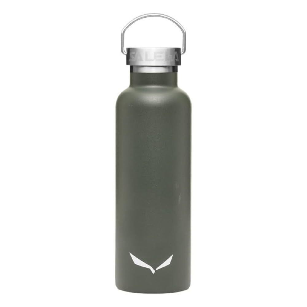 Salewa Valsura Insulated Stainless Steel 0,65L Bottle, dark olive, UNI (A2I)