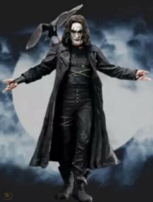クロウ NECA REEL TOYS THE CROW 特大フィギュア NECA REEL TOYS The Crow 2004 Reflections Eric Draven Final