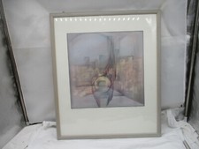 Orig. Acryltempera Gemälde "Herbst unter südlichen Gestirnen“ Ernst Peter Rade