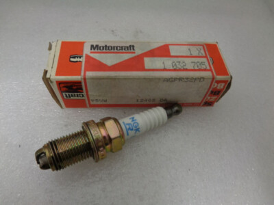 Motorcraft AGPR32PD NGK R BKR5E Zündkerze 1032705 Ford Galaxy 2,8i VW Sharan 2,8
