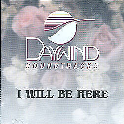I Will Be Here - Steven Curtis Chapman - Accompaniment Track
