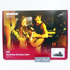 SHURE Wireless System SVX Series SVX288/PG28 Handheld Transmitter for Vocals 2