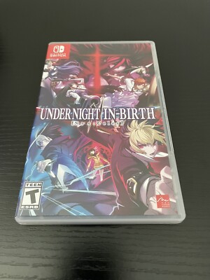 COMPLETE UNDER NIGHT IN-BIRTH II [Sys:Celes] (Nintendo Switch)