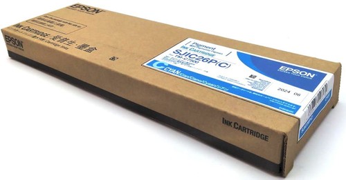 Epson ColorWorks TM-C7500 Tintenpatrone Cyan SJIC26P(C) Original OEM - Bild 5 von 6