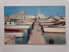 Matthews Boat Basin, Port Aransas, Texas American/USA Postcard