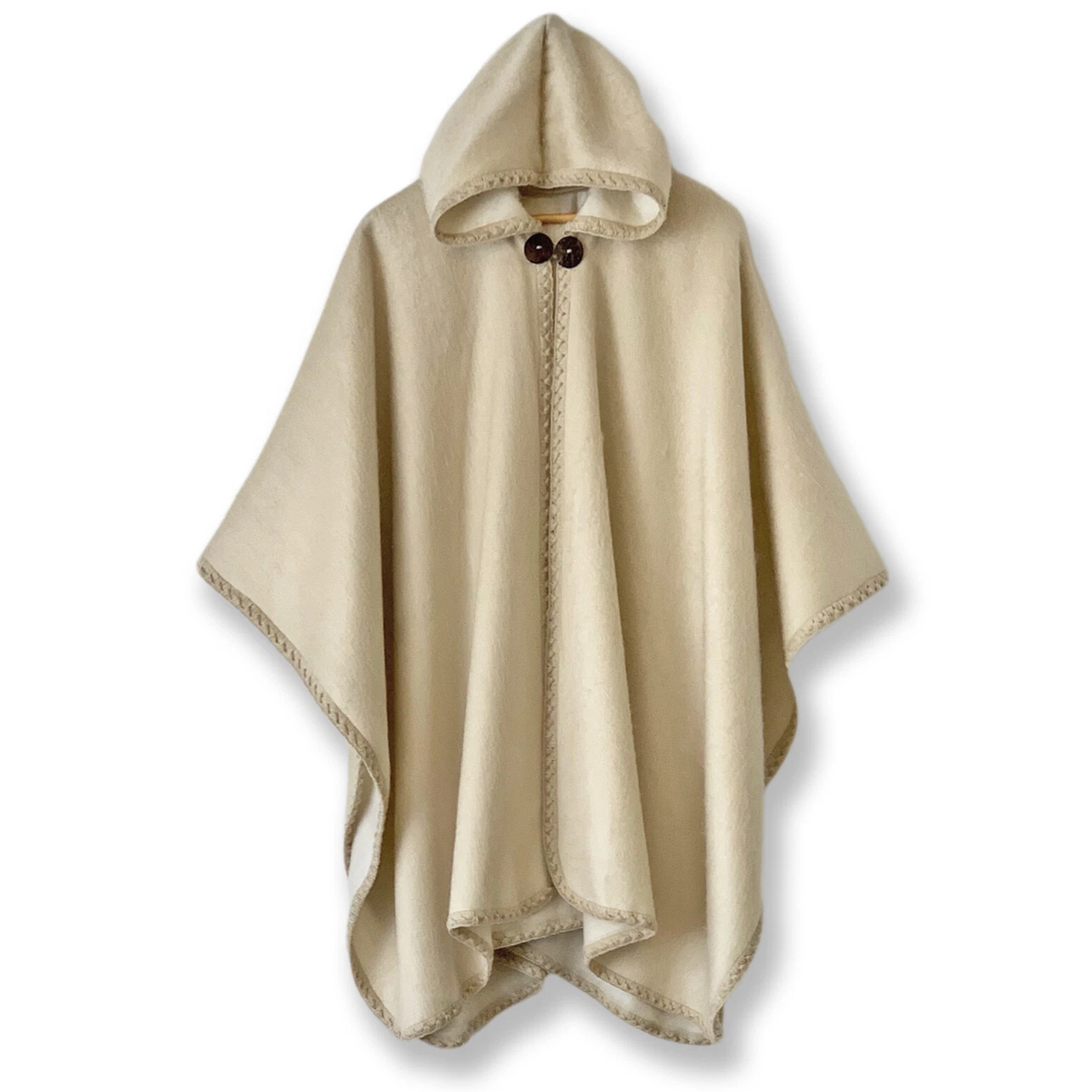 ALPACA Wool Bohemian Wrap Hooded Open Poncho Cape Shawl Blanket Unisex Handmade
Opens in a new windo