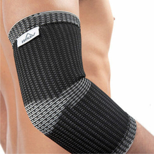 Arthritic Elbow Brace Sleeve by Vulkan - Retains Heat for Faster Injury Recovery - Afbeelding 1 van 4
