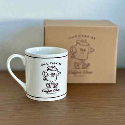 Limited Edition Coach Coffee Shop Mug - New In Box | eBay