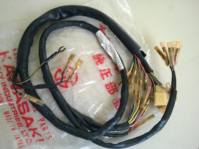 NOS Genuine OEM Kawasaki 100 G7 G7T G7E S Wire Wiring Harness