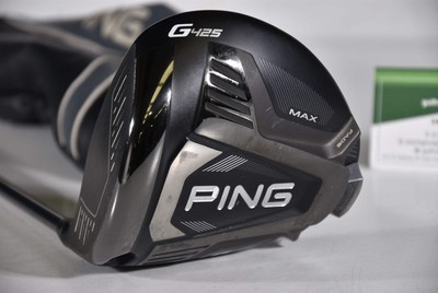 Linkshand Ping G425 Max Driver / 10,5 Grad / Stiff Flex Ping Tour Chrome 65