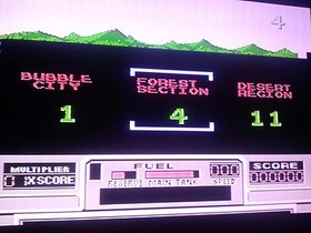 Road Blasters - RARE Famicom Famiclone Nes Cartridge