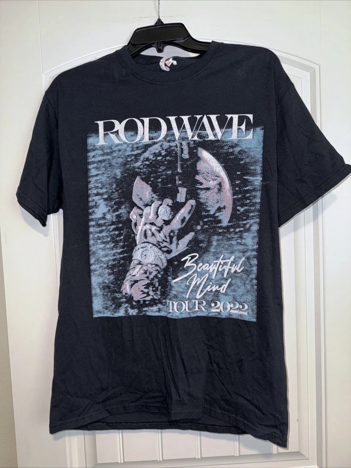 Rod Wave Beautiful Mind Tour Concert Shirt