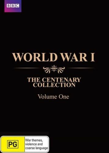 WORLD WAR I - THE CENTENARY COLLECTION - VOLUME ONE (DVD) 2 DISCS
