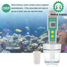 ORP Redox Tester Waterproof Meter Tester Potential Positive Negative ORP Meter