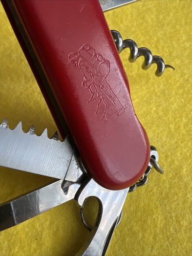 Vintage Wenger Genuine Swiss Army Knife Backpacker - Picture 3 of 10